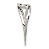 Sterling Silver Polished Circle -Fits Up to 6mm Cubetto- Slide view 2