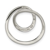 Sterling Silver Polished Circle -Fits Up to 6mm Cubetto- Slide view 4