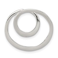 Sterling Silver Polished Circle -Fits Up to 6mm Cubetto- Slide view 1