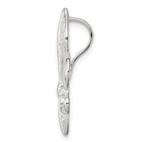 Sterling Silver Fleur De Lis Slide view 2