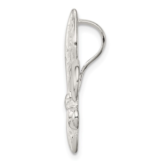 Sterling Silver Fleur De Lis Slide