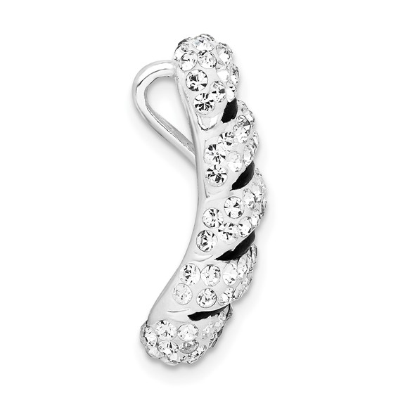 Sterling Silver Stellux Crystal Pendant