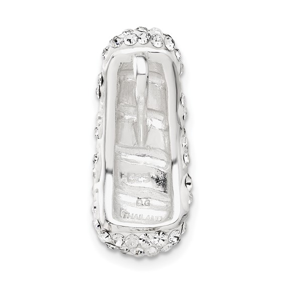 Sterling Silver Stellux Crystal Pendant