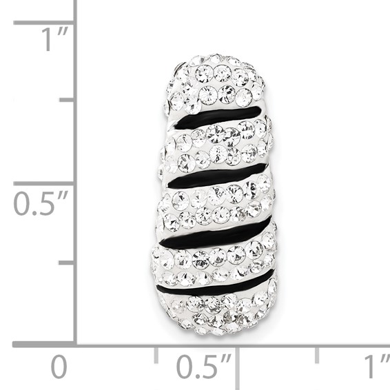 Sterling Silver Stellux Crystal Pendant