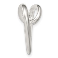 Sterling Silver Heart Pendant view 2