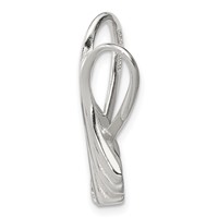 Sterling Silver CZ -Fits Up to 10mm Cubetto- Slide view 2