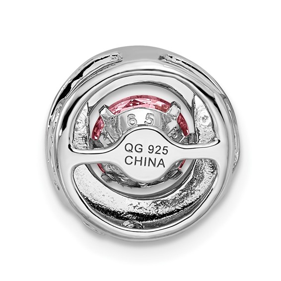 Sterling Silver CZ Pendants