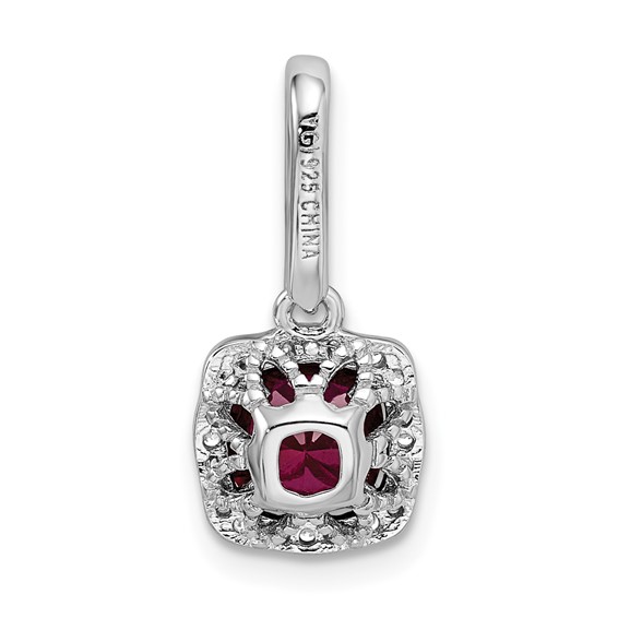Sterling Silver CZ Pendants