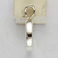Sterling Silver Antiqued Tree Pendant view 2