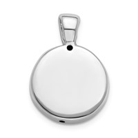 Sterling Silver Antiqued Tree Pendant view 3