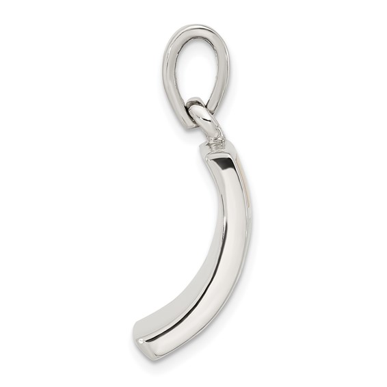 Sterling Silver Multicolored Mother of Pearl Pendant