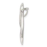 Sterling Silver Dolphin Chain Slide view 2