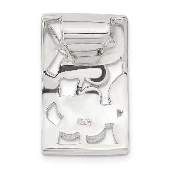 Sterling Silver Mother of Pearl Pendant