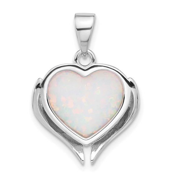 Sterling Silver Heart Pendants