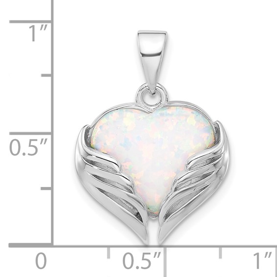 Sterling Silver Heart Pendants