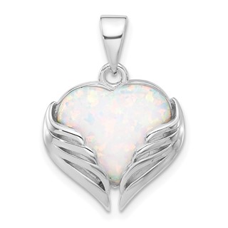 Sterling Silver Heart Pendants