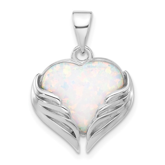 Sterling Silver Heart Pendants