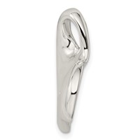 Sterling Silver Heart Pendant view 2