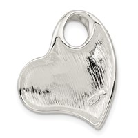 Sterling Silver Heart Pendant view 4
