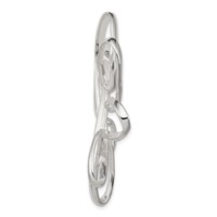 Sterling Silver Fancy Pendant view 2