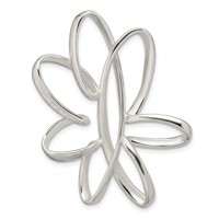 Sterling Silver Fancy Pendant view 4