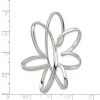 Sterling Silver Fancy Pendant view 3