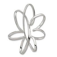 Sterling Silver Fancy Pendant view 1