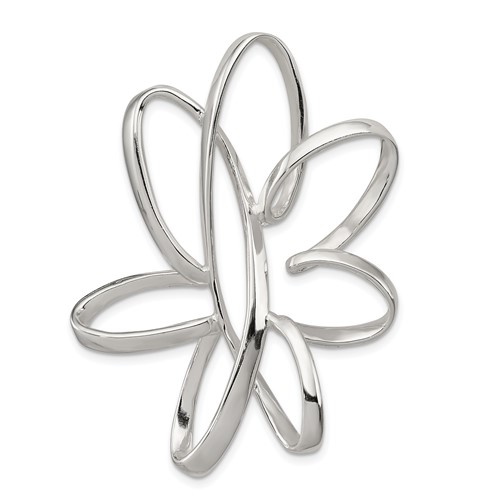 Sterling Silver Fancy Pendant