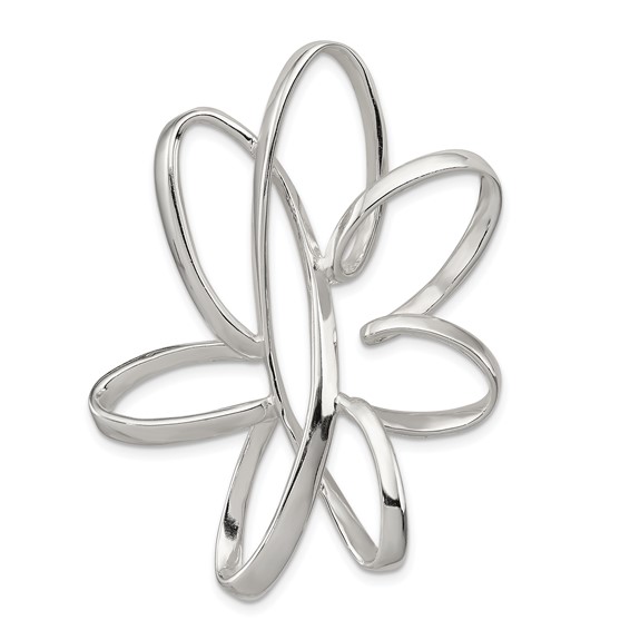 Sterling Silver Fancy Pendant