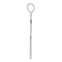 Sterling Silver Fancy Filigree -Fits Up to 6mm Cubetto- Pendant view 2