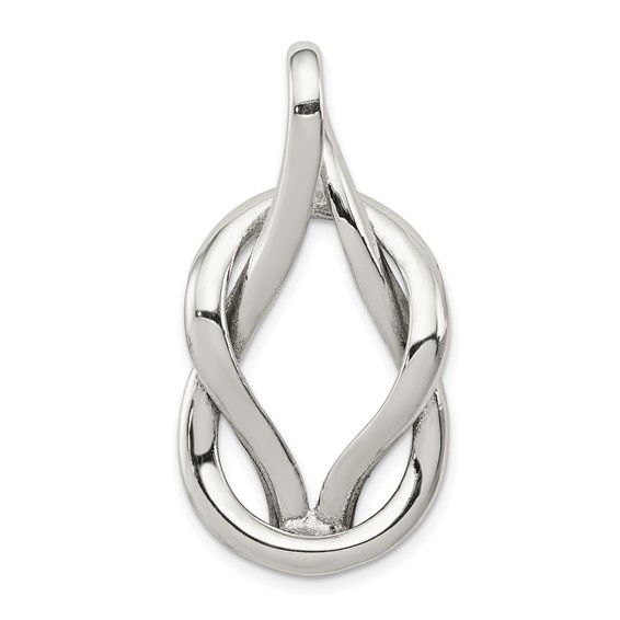 Sterling Silver Fancy Slide