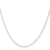 Sterling Silver Curb Chain view 3