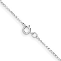 Sterling Silver Curb Chain view 4