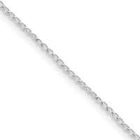 Sterling Silver Curb Chain view 1