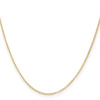 Sterling Silver Flash Gold-plated Curb Chain view 3