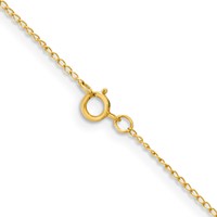 Sterling Silver Flash Gold-plated Curb Chain view 4