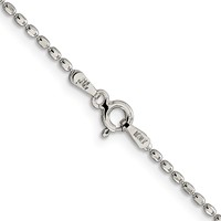 Sterling Silver 1.5mm Fancy Beaded Chain view 3