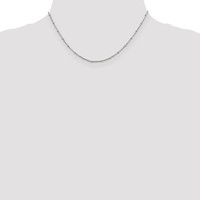 Sterling Silver 1.25mm Fancy Beaded Box Chain view 4