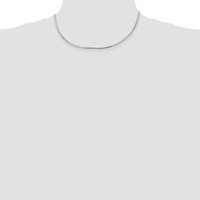 Sterling Silver 1.5mm Mirror Box Chain view 4