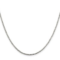 Sterling Silver 1.75mm Twisted Box Chain view 2