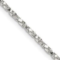 Sterling Silver 1.75mm Twisted Box Chain view 1