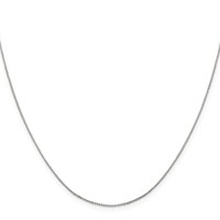 Sterling Silver.6mm 8 Sided Mirror Box Chain view 2