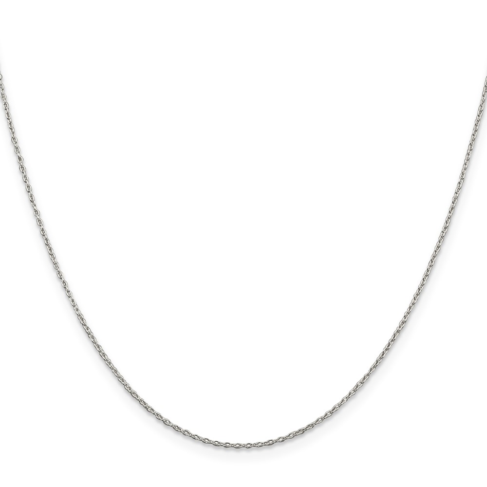 Sterling Silver 1.30mm Forzantine Cable Chain (QPE46-26)