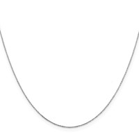 Sterling Silver .6mm Oval Box Chain view 2