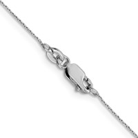 Sterling Silver .6mm Oval Box Chain view 3