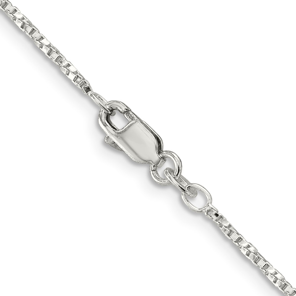 Sterling Silver 1.35mm Twisted Box Chain (QPE52-16)