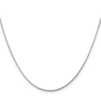Sterling Silver.8mm Curb Chain view 2
