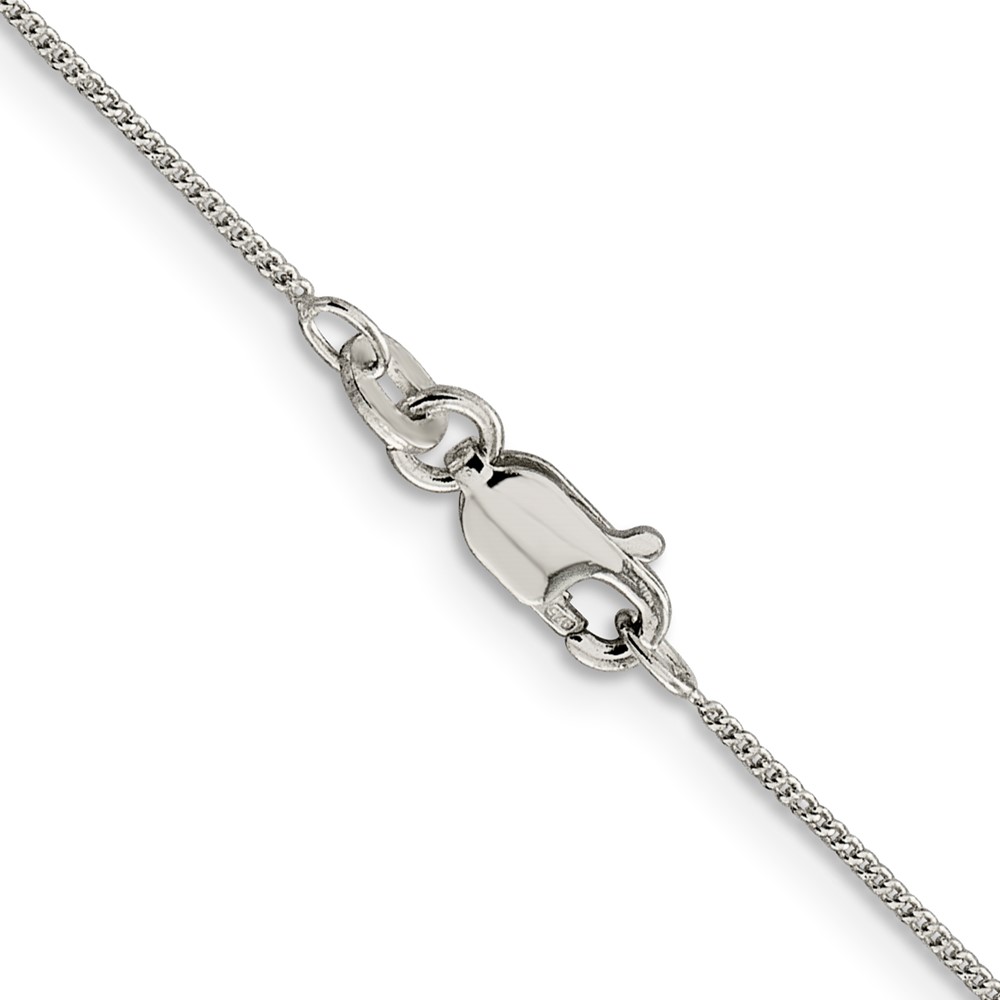 Sterling Silver .8mm Curb Chain (QPE55-20)