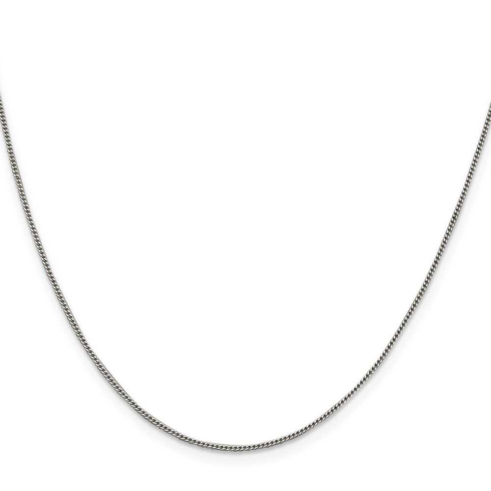 Sterling Silver 1mm Curb Chain (QPE56-16)