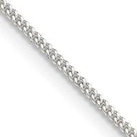Sterling Silver 1.15mm Curb Chain view 1